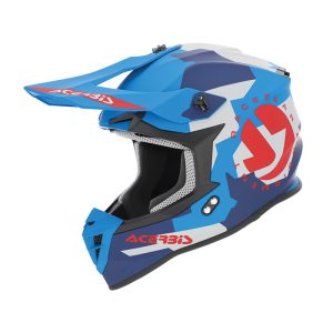 Κράνος acerbis linear 25316.431 μπλε/κόκκινο 2